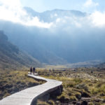 The Tongariro Crossing in New Zealand